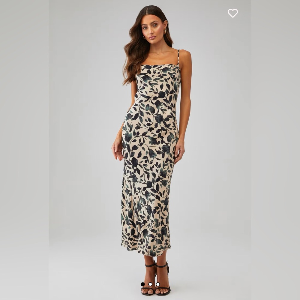 Bec & Bridge Silhouette Vine Maxi Dress